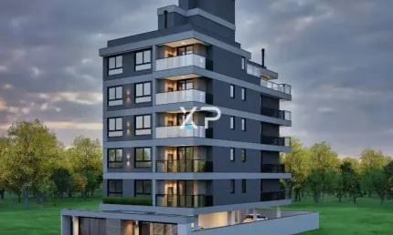Apartamento com 3 quartos à venda na Rua Papa João Paulo I, 1, Centro, Palhoça, 87 m2 por R$ 660.000