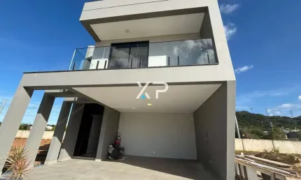 Casa a Venda l CONDOMÍNIO RESIDENCIAL BLUE, no bairro Beira Rio Biguaçu 3 Quartos