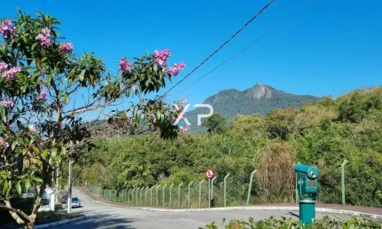 Terreno em são josé no loteamento fechado vista da pedra i xp2183