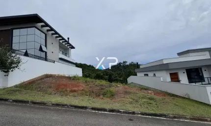 Terreno em são josé no loteamento fechado vista da pedra i xp2192