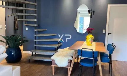 Cobertura  Duplex na Pedra Branca com 3 quartos sendo 1 suíte, 3 banheiros e 1 vaga dupla