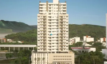 Apartamento com 2 quartos à venda na Rua das Biguás, 1, Pedra Branca, Palhoça