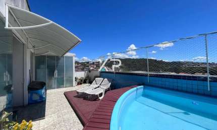 Cobertura com 3 quartos à venda na Rua Gentil Sandin, 1, Praia Comprida, São José