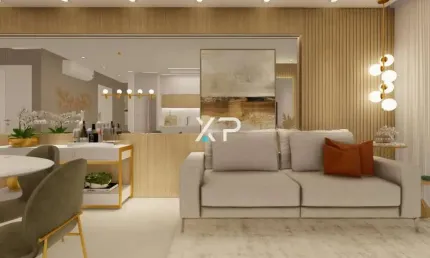 Apartamento com 3 quartos à venda na Gregório Philippi, 1, Barreiros, São José