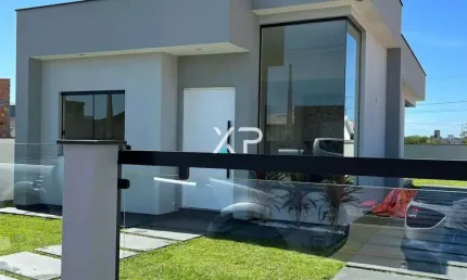 Casa com 3 quartos à venda na Rua Ivo César Niehues, 1, Guarda do Cubatão, Palhoça