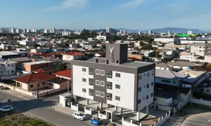 Apartamento com 2 quartos à venda na Rua Blumenau, 1, Bela Vista, Palhoça