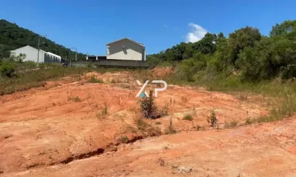 Terreno à venda na Rua Antônio Alfredo Dos Santos, 1, Forquilhas, São José
