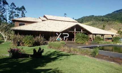 Casa 3 Quartos com 1 Suíte e 146m² - Área Rural de Tijucas