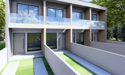 Sobrado Geminado 2 Quartos com 2 Suítes - Guarda do Cubatão