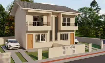 Casa em condomínio fechado com 2 quartos à venda na Rua Paysage Sul, 1, Bela Vista, Palhoça