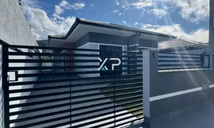 Casa de 2 quartos sendo um suíte, em forquilhas- são josé