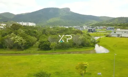 Terreno em condomínio fechado à venda na Rua Lagoinha, 1, Pedra Branca, Palhoça