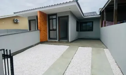 Casa em condomínio fechado com 2 quartos à venda na Rua Tauá, 1, Bela Vista, Palhoça