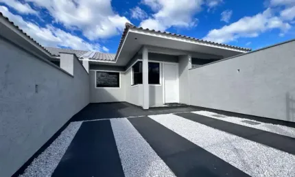 Casa em condomínio fechado com 2 quartos à venda na Avenida Galileu Galilei, 1, Barra do Aririú, Palhoça