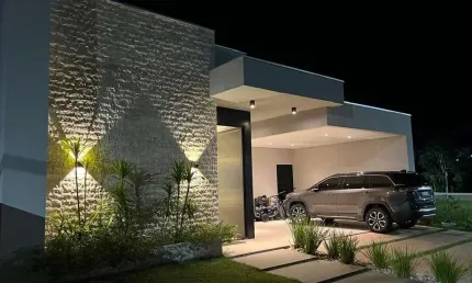 Casa de condomínio de 3 quartos, 201m² no bairro petrópolis, em várzea grande