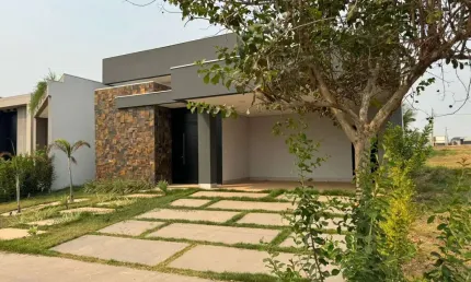 Casa de condomínio de 3 quartos, 179m² no bairro petrópolis, em várzea grande
