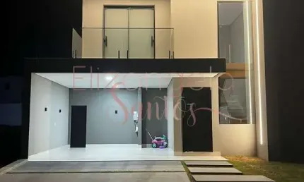 Sobrado de 3 quartos, 190m² no bairro condomínio belvedere ii, em cuiabá