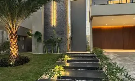 Casa de condomínio de 4 quartos, 348m² no bairro condomínio florais itália, em cuiabá