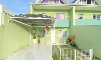 Casa com 3 quartos à venda na Rua Major Vicente de Castro, 2286, Fanny, Curitiba
