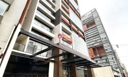 Apartamento studio no Centro de Curitiba para aluguel