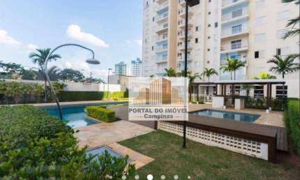 Apartamento Á Venda  com 3 dormitórios, 84 m² por R$ 700.000,00 - Jardim Aurélia - Campinas/SP