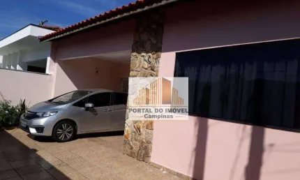 Casa com 4 dormitórios à venda, 200 m² por R$ 790.000,00 - Jardim García - Campinas/SP