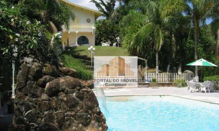 Chácara com 5 dormitórios à venda, 12000 m² por R$ 1.500.000,00 - Lopes - Valinhos/SP