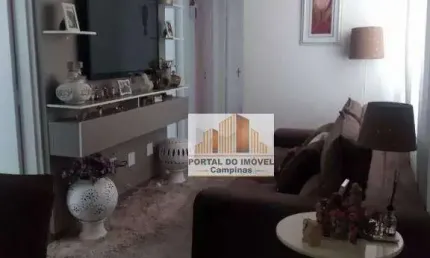 Apartamento com 3 dormitórios à venda, 60 m² por r$ 335.000,00 - vila proost de souza - campinas/sp