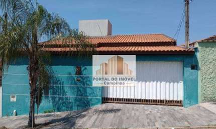 Casa com 3 dormitórios à venda, 200 m² por R$ 745.000,00 - Jardim Miranda - Campinas/SP