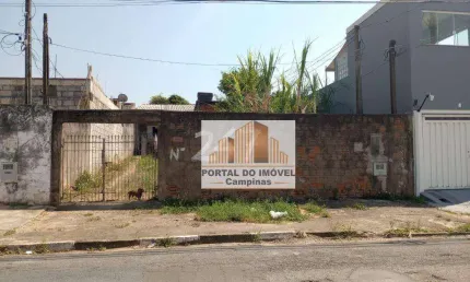 Terreno à venda, 305 m² por R$ 380.000,00 - Loteamento Parque São Martinho - Campinas/SP
