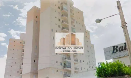 Apartamento com 2 dormitórios à venda, 57 m² por R$ 490.000,00 - Jardim Chapadão - Campinas/SP