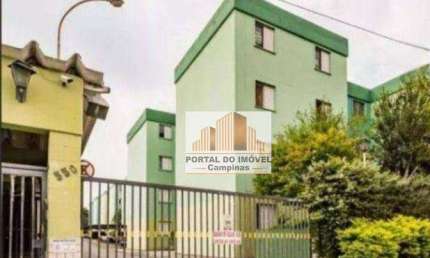 Apartamento com 3 dormitórios à venda, 77 m² por R$ 240.000,00 - Vila Manoel Ferreira - Campinas/SP