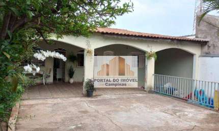 Casa com 3 dormitórios à venda, 127 m² por R$ 450.000,00 - Parque Jambeiro - Campinas/SP