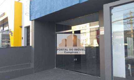 Salão à venda, 162 m² por R$ 1.600.000,00 - Taquaral - Campinas/SP