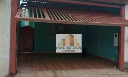 Casa com 2 quartos à venda no Parque Virgílio Viel, Sumaré 