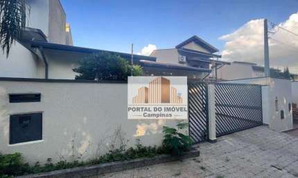 Casa Lindíssima à venda, 181 m² por R$ 950.000 - Parque das Flores - Campinas/SP
