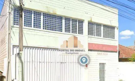 Barracão à venda, 375 m² por R$ 3.990.000,00 - Botafogo - Campinas/SP