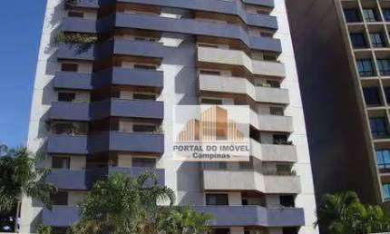 Apartamento com 4 dormitórios à venda, 165 m² por R$ 1.500.000,00 - Cambuí - Campinas/SP