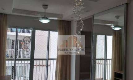 Apartamento com 2 dormitórios à venda, 57 m² por R$ 275.000,00 - Jardim do Lago - Campinas/SP