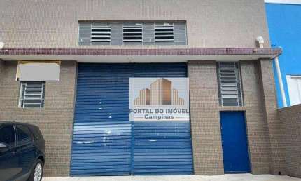 Galpão à venda, 500 m² por R$ 1.700.000,00 - São Bernardo - Campinas/SP