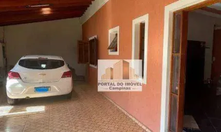 Casa maravilhosa com 3 dormitórios à venda, 200 m² por r$ 650.000 - vila proost de souza - campinas/sp