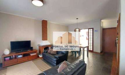 Casa  com 3 dormitórios à venda, 220 m² por R$ 750.000 - Jardim Chapadão - Campinas/SP