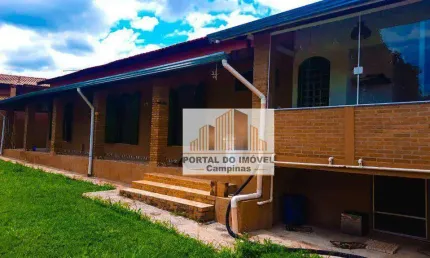 Chácara com 3 dormitórios à venda, 1212 m² por R$ 800.000,00 - Village Campinas - Campinas/SP