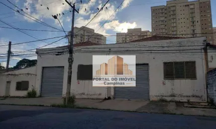 Galpão à venda, 972 m² por R$ 1.800.000,00 - Vila Nova - Campinas/SP