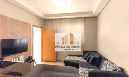 Casa com 2 dormitórios à venda, 69 m² por R$ 440.000,00 - Jardim Novo Campos Elíseos - Campinas/SP