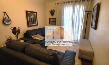 Apartamento com 3 dormitórios à venda, 75 m² por R$ 350.000,00 - Jardim Flamboyant - Campinas/SP