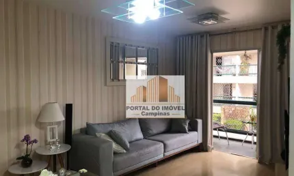 Apartamento com 3 dormitórios à venda, 98 m² por R$ 640.000,00 - Jardim Flamboyant - Campinas/SP