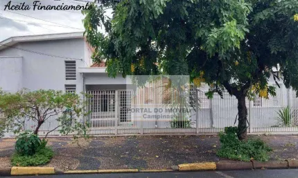 Casa com salão comercial com 3 dormitórios à venda em avenida 302 m² por r$ 1.700,000,00-jardim  aurélia - campinas/sp