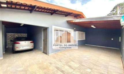 Casa com 2 dormitórios à venda, 206 m² por R$ 720.000,00 - Jardim Bandeirantes - Campinas/SP