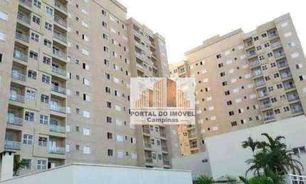 Apartamento com 2 dormitórios à venda, 60 m² por R$ 380.000,00 - Parque Bom Retiro - Paulínia/SP